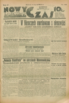 Nowy Czas. R.4, nr 177 (14 lipca 1934)
