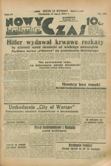 Nowy Czas. R.4, nr 178 (15 lipca 1934)