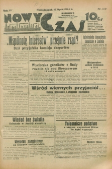 Nowy Czas. R.4, nr 179 (16 lipca 1934)