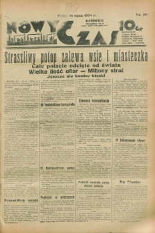 Nowy Czas. R.4, nr 181 (18 lipca 1934)