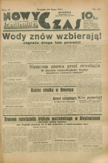Nowy Czas. R.4, nr 187 (24 lipca 1934)