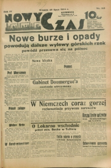 Nowy Czas. R.4, nr 188 (25 lipca 1934)