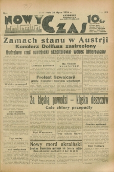 Nowy Czas. R.4, nr 189 (26 lipca 1934)