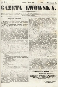 Gazeta Lwowska. 1861, nr 51