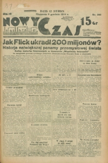 Nowy Czas. R.4, nr 305 (9 grudnia 1934)