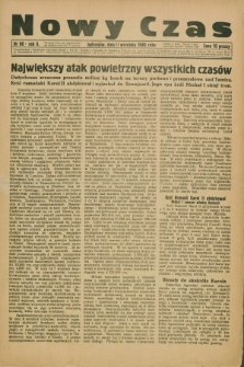 Nowy Czas. R.2, nr 86 (11 września 1940)