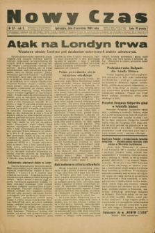 Nowy Czas. R.2, nr 87 (13 września 1940)