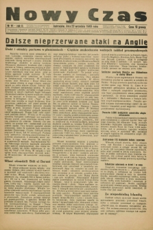 Nowy Czas. R.2, nr 91 (22 września 1940)