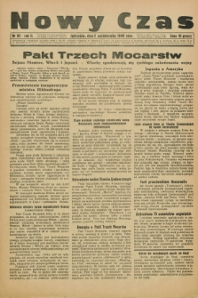 Nowy Czas. R.2, nr 95 (2 października 1940)