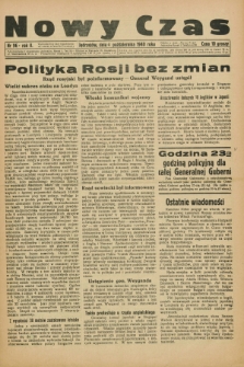 Nowy Czas. R.2, nr 96 (4 października 1940)