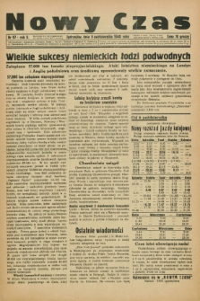 Nowy Czas. R.2, nr 97 (6 października 1940)