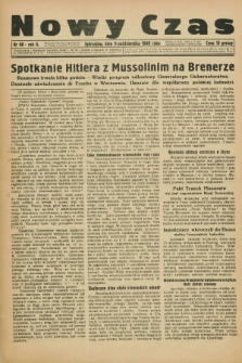Nowy Czas. R.2, nr 98 (9 października 1940)