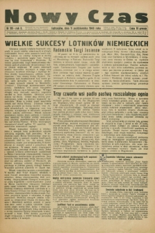 Nowy Czas. R.2, nr 99 (11 października 1940)
