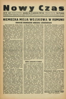 Nowy Czas. R.2, nr 101 (16 października 1940)
