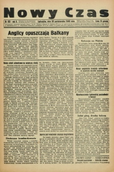 Nowy Czas. R.2, nr 103 (20 października 1940)