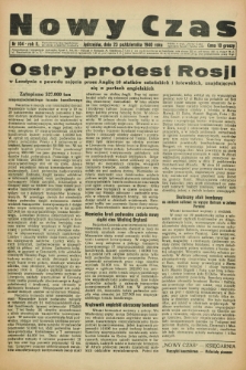 Nowy Czas. R.2, nr 104 (23 października 1940)