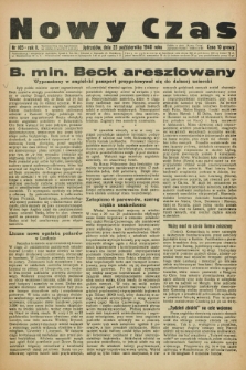 Nowy Czas. R.2, nr 105 (25 października 1940)