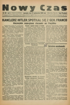 Nowy Czas. R.2, nr 106 (27 października 1940)
