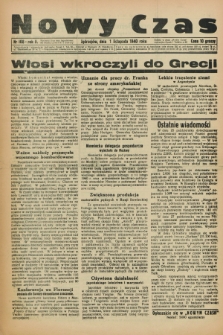 Nowy Czas. R.2, nr 108 (1 listopada 1940)