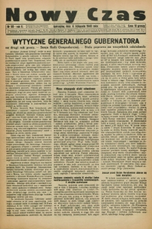 Nowy Czas. R.2, nr 110 (6 listopada 1940)