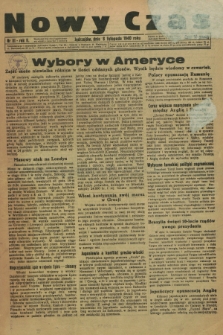 Nowy Czas. R.2, nr 111 (8 listopada 1940)