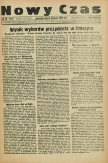 Nowy Czas. R.2, nr 112 (10 listopada 1940)