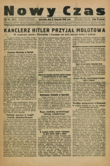 Nowy Czas. R.2, nr 114 (15 listopada 1940)
