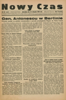 Nowy Czas. R.2, nr 118 (24 listopada 1940)