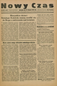 Nowy Czas. R.2, nr 120 (29 listopada 1940)