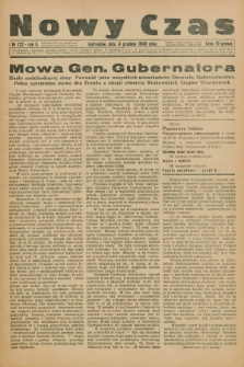 Nowy Czas. R.2, nr 122 (4 grudnia 1940)