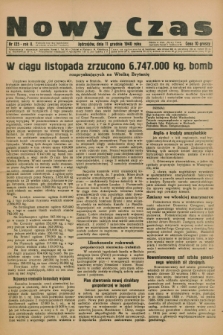 Nowy Czas. R.2, nr 125 (11 grudnia 1940)