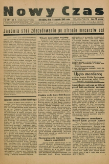 Nowy Czas. R.2, nr 127 (15 grudnia 1940)