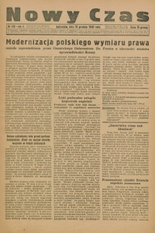 Nowy Czas. R.2, nr 128 (18 grudnia 1940)