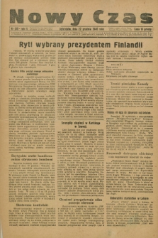 Nowy Czas. R.2, nr 130 (22 grudnia 1940)