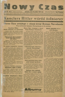Nowy Czas. R.2, nr 132 (29 grudnia 1940)