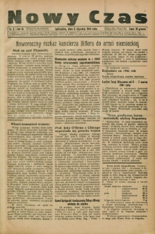 Nowy Czas. R.3, nr 2 (6 stycznia 1941)
