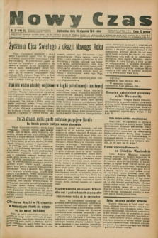 Nowy Czas. R.3, nr 3 (10 stycznia 1941)