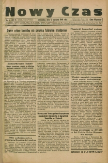 Nowy Czas. R.3, nr 4 (12 stycznia 1941)