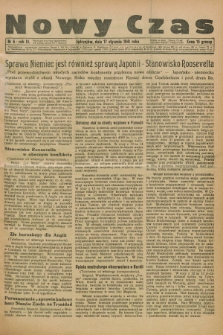 Nowy Czas. R.3, nr 6 (17 stycznia 1941)