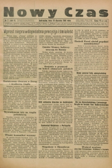 Nowy Czas. R.3, nr 7 (19 stycznia 1941)