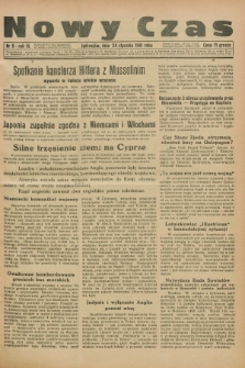 Nowy Czas. R.3, nr 9 (24 stycznia 1941)