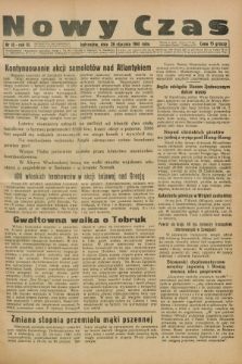 Nowy Czas. R.3, nr 10 (26 stycznia 1941)