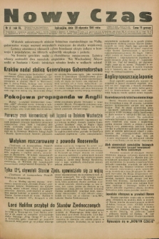 Nowy Czas. R.3, nr 11 (29 stycznia 1941)