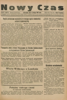 Nowy Czas. R.3, nr 13 (2 lutego 1941)