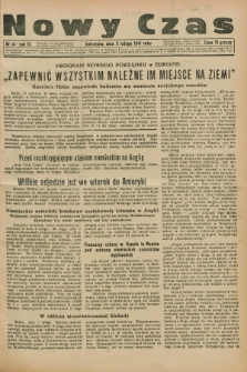 Nowy Czas. R.3, nr 14 (5 lutego 1941)