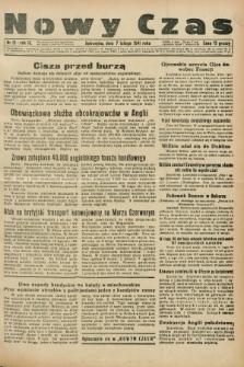 Nowy Czas. R.3, nr 15 (7 lutego 1941)