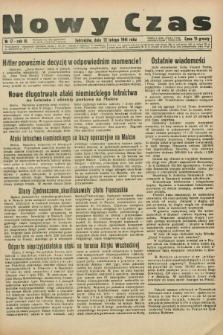 Nowy Czas. R.3, nr 17 (12 lutego 1941)