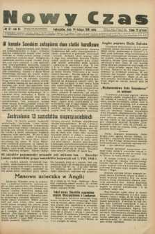 Nowy Czas. R.3, nr 18 (14 lutego 1941)