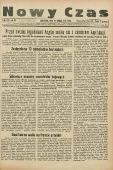 Nowy Czas. R.3, nr 20 (19 lutego 1941)