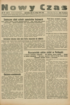 Nowy Czas. R.3, nr 22 (23 lutego 1941)